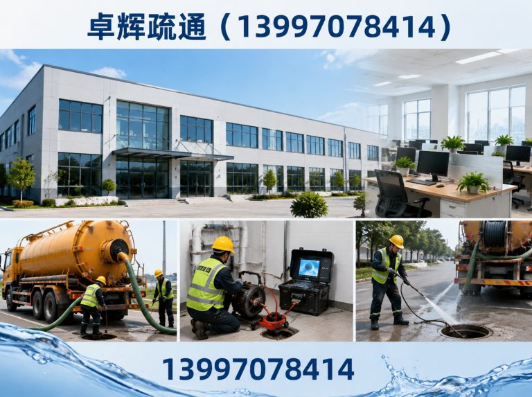 卓辉疏通(13997078414)公司介绍图