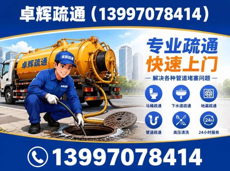 西宁下水道疏通展示图
